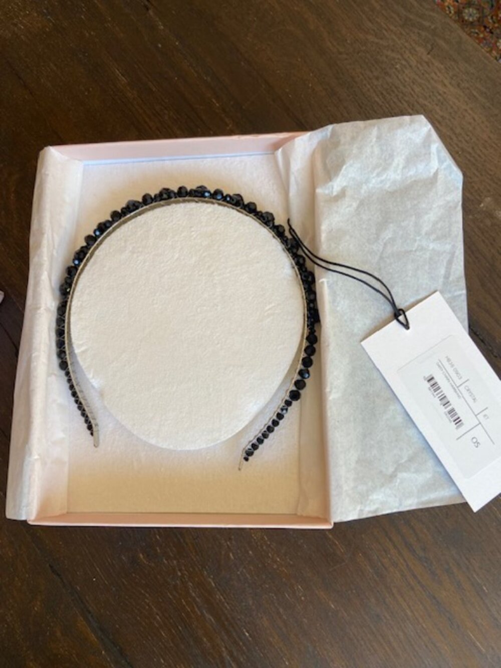 Simone Rocha Crystal Headband with Tag and Box - Picture 4 of 6